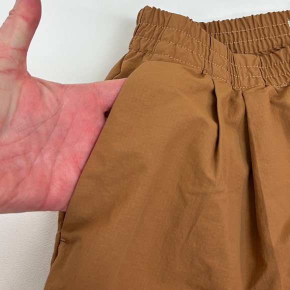 Madewell Ripstop Water Resistant Athletic Track Shorts Women’s Size Small S - Picture 7 of 14